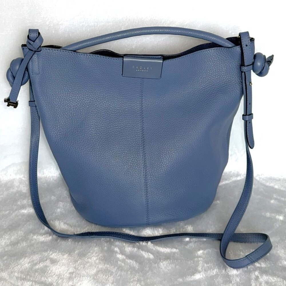 Radley London Blue Bucket Bag